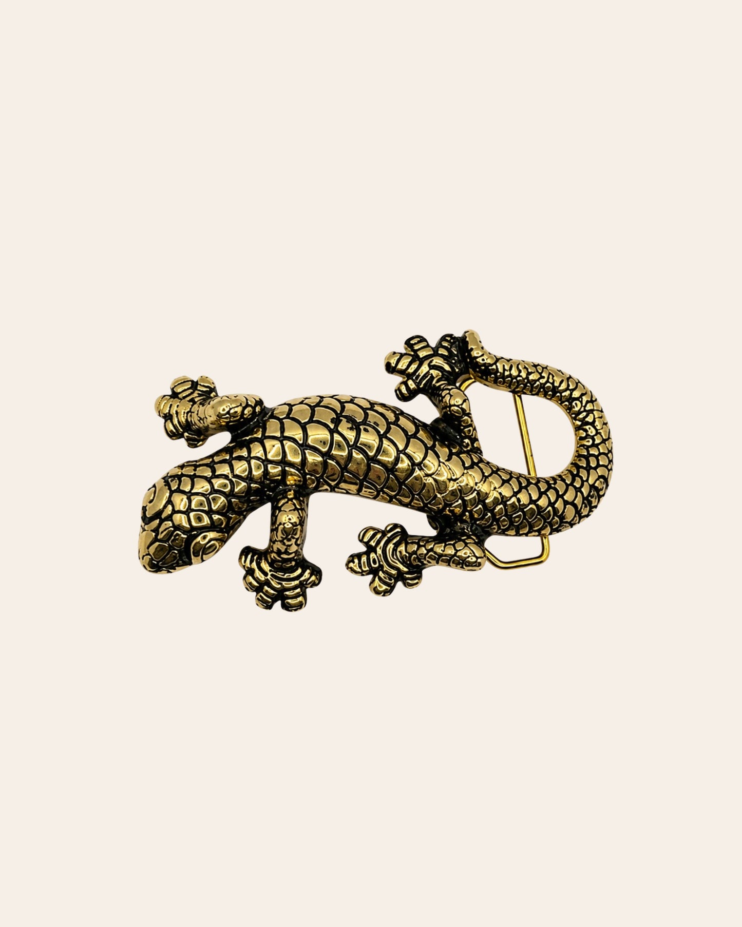 Large Turtle Buckle