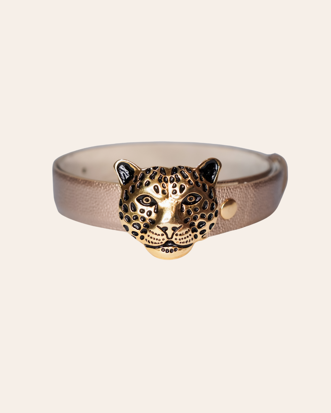 Correa Leopardo Dorado - Dorado