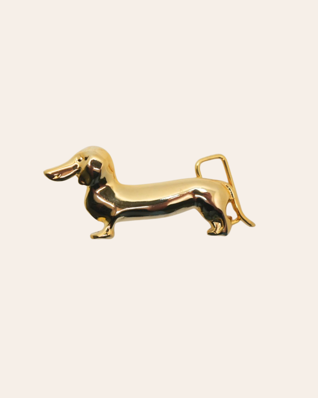 Dachshund Buckle