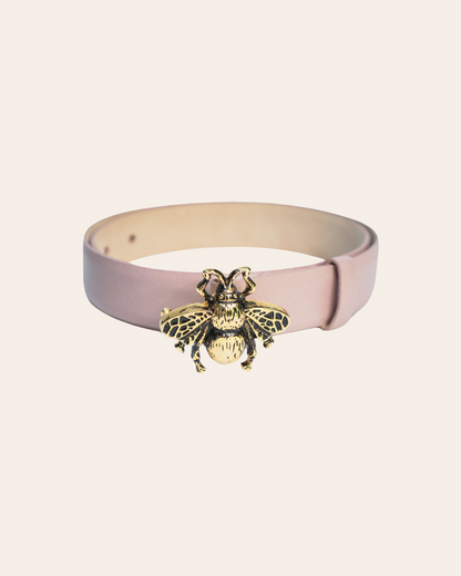 Correa Abeja Dorada - Palo de rosa