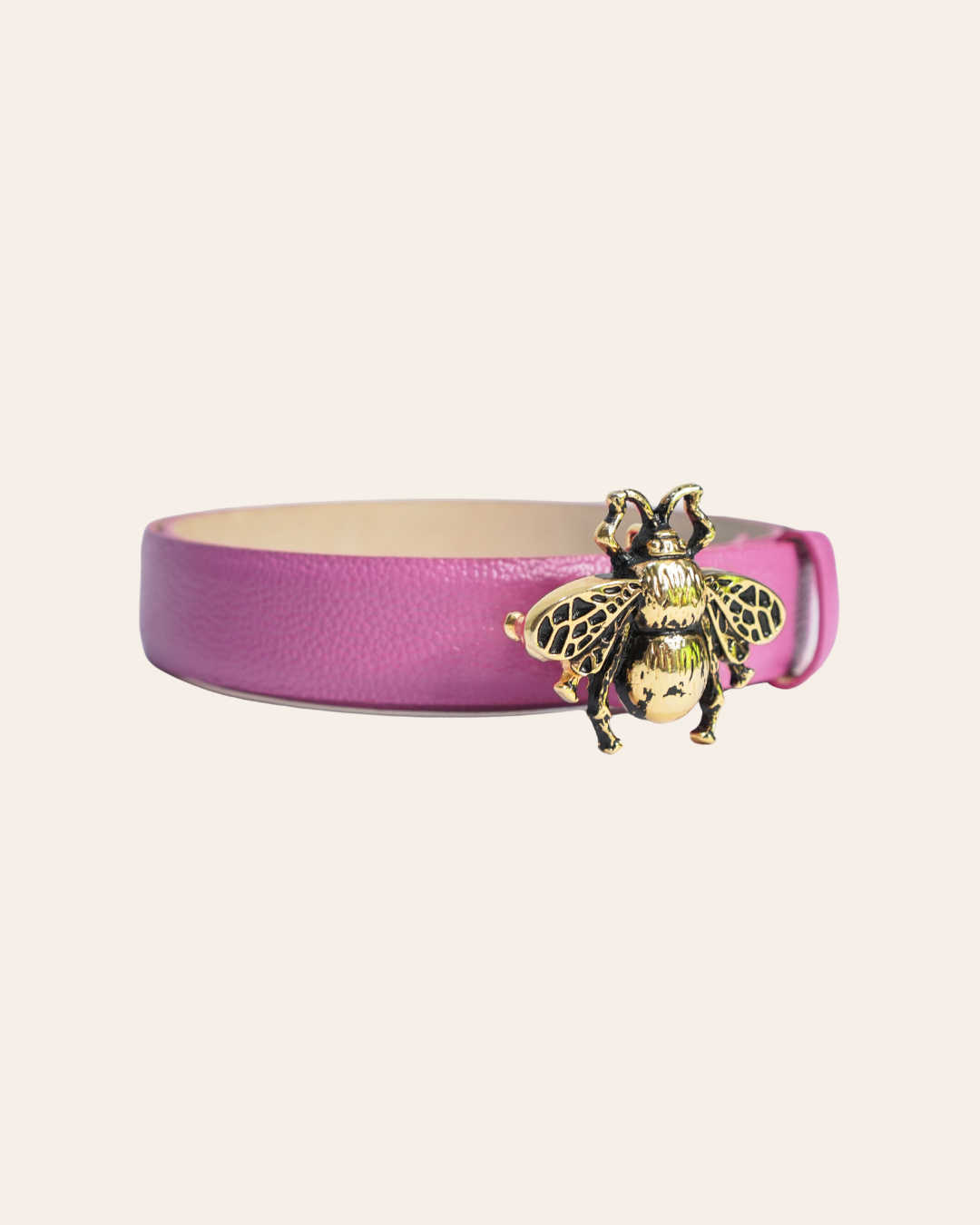Correa Abeja Dorada - Fucsia