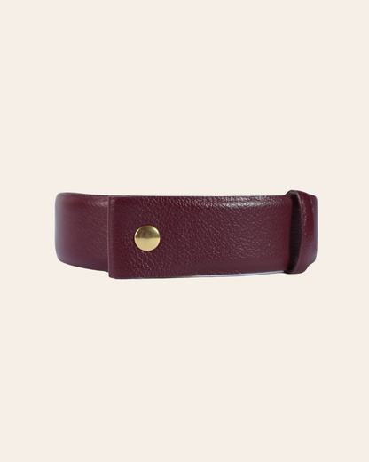 Cinturón ancho (4.0 cm)