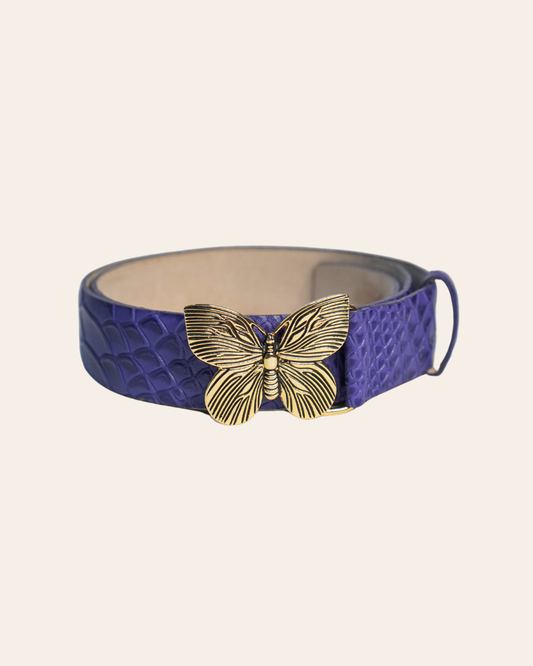 Correa Mariposa Dorada - Anaconda Morado