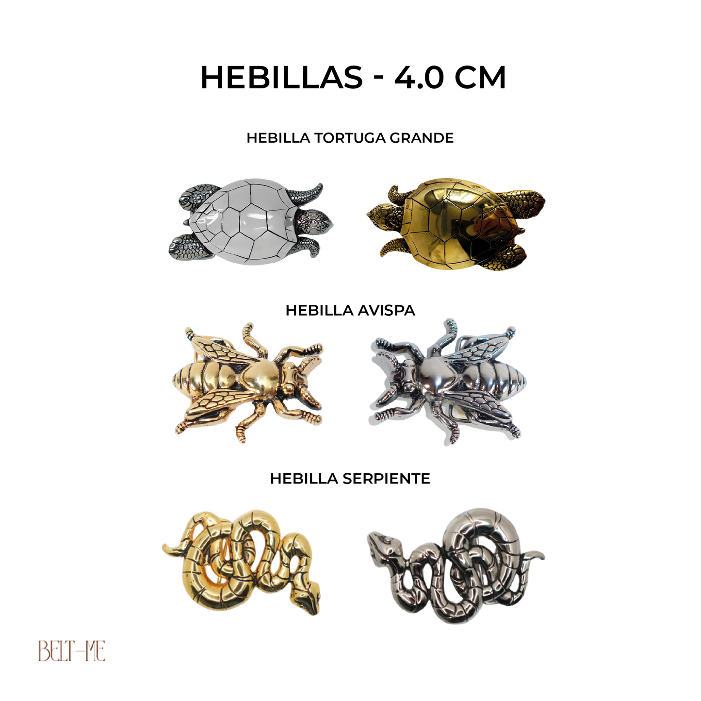 Wide belt (4.0 cm)