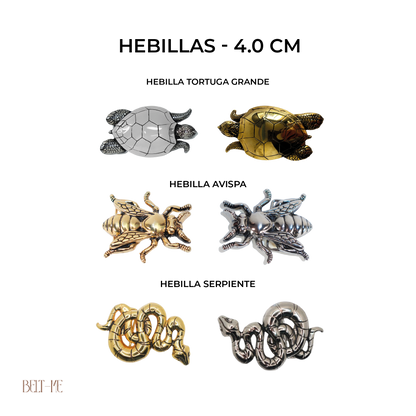 Wide belt (4.0 cm)